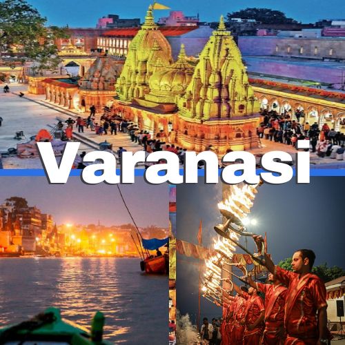 Tourist Deswtination Varanasi